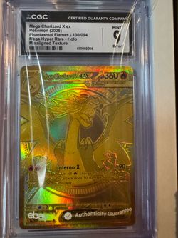 Mega Charizard X ex 9