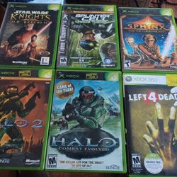 XBOX SERIES X BACKWARDS COMPATIBLE GAMES BUNDLE $120 FINAL PRICE 