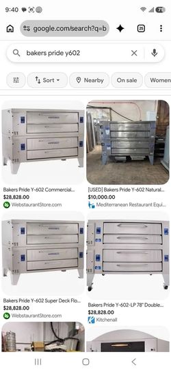 Bakers Pride Pizza Oven Wolf Ovens and More Restaurant Equipment