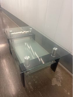 Glass Coffee Table