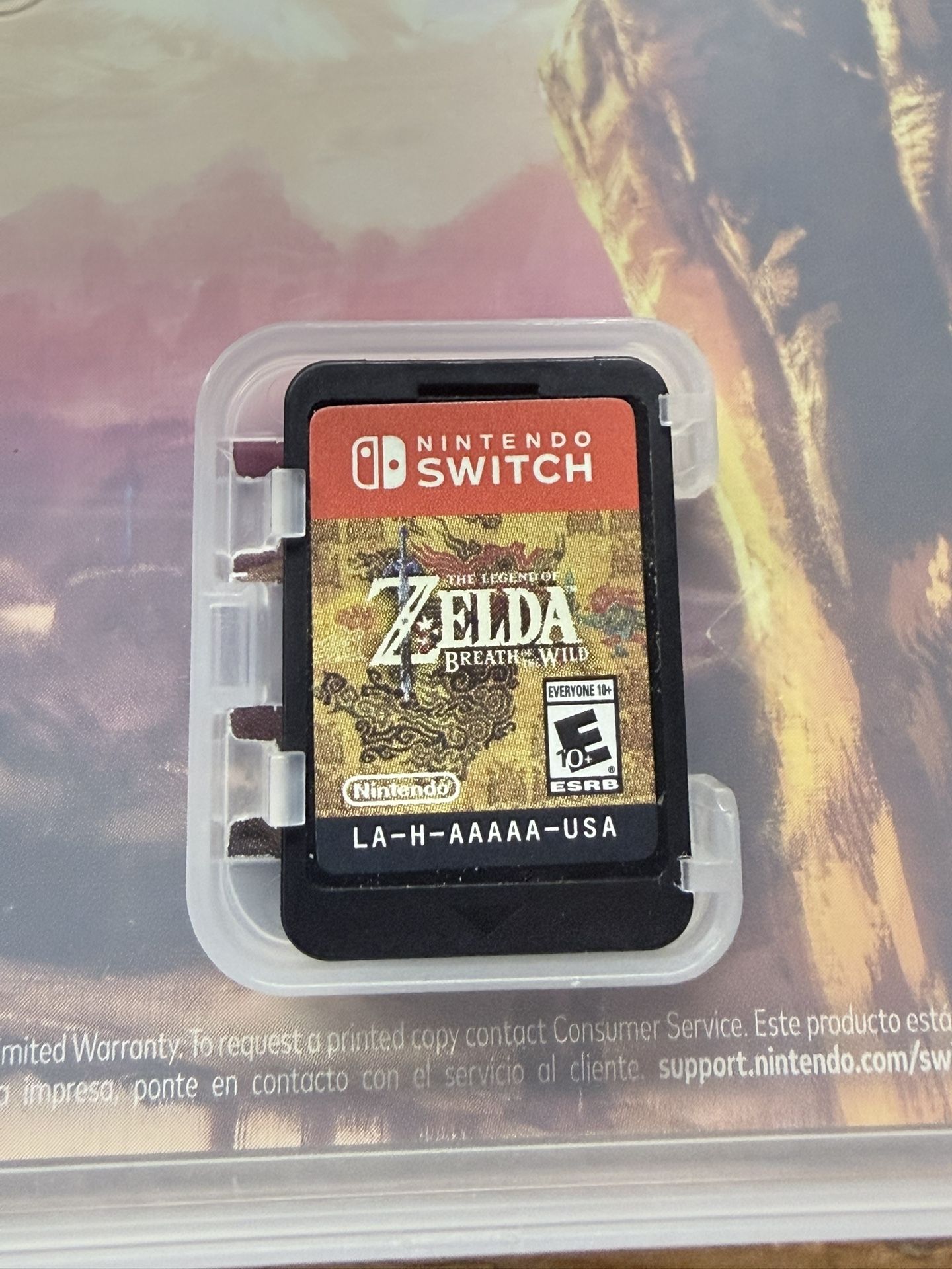 LOZ Breath Of The Wild