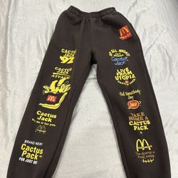 Cactus Jack Joggers