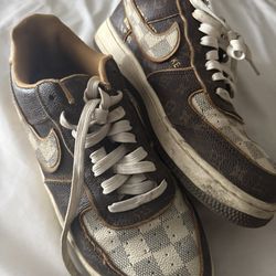 Louis Vuitton X Nike Shoes