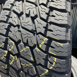 305/55R20 NITTO Truck Tires