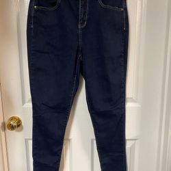 SO High Rise Jegging Stretchy Pants Size 13 Junior Women’s