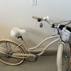 Beach cruiser Bike