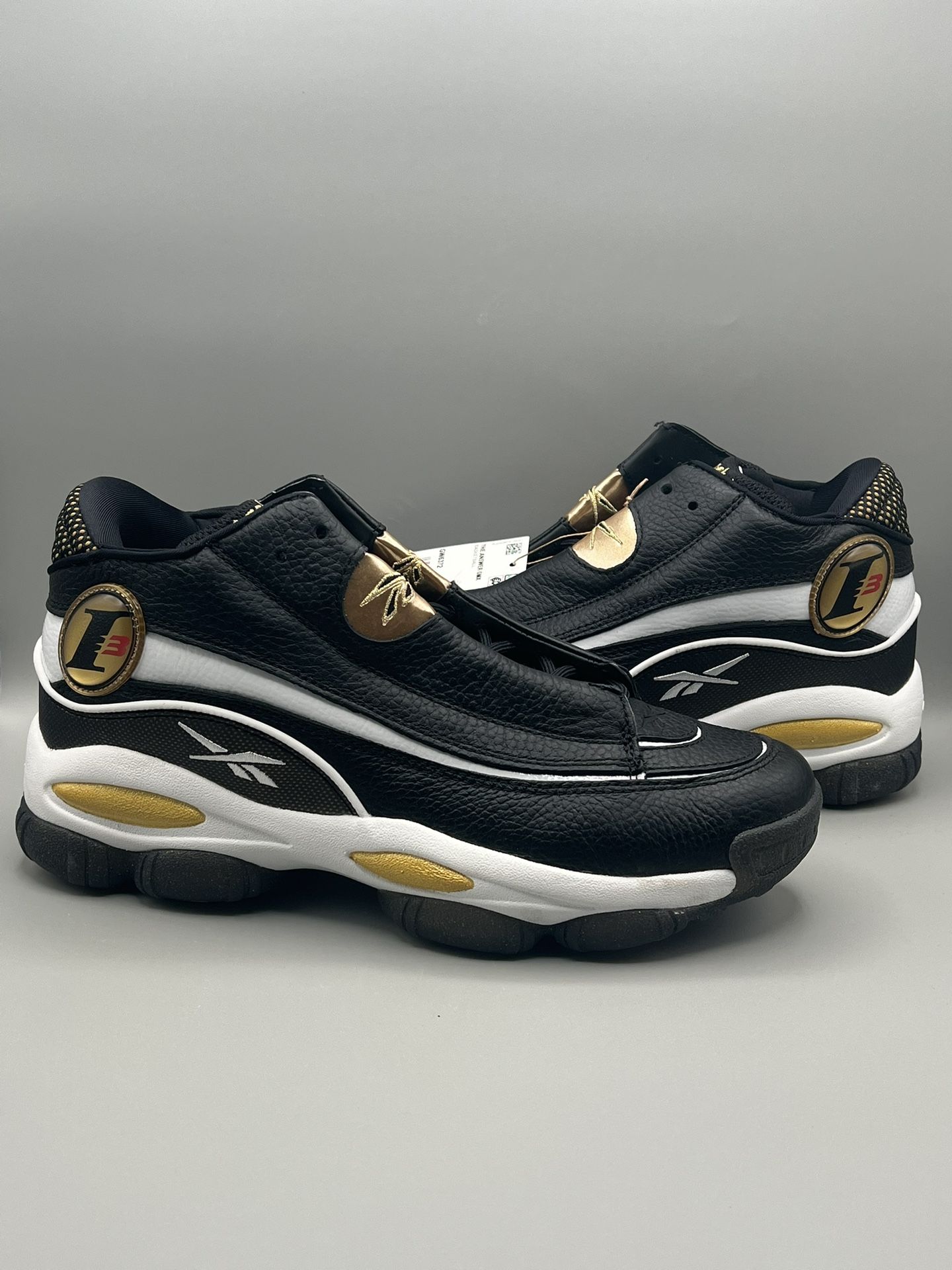 Reebok The Answer DMX Basketball Retro Shoes - Men’s Size 10 (GW6372) IVERSON