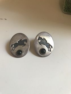 Real silver 925 earrings.