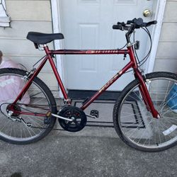 Huffy Frame 22” Tires 26”