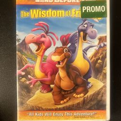 Land Before Time: The Wisdom of Friends (DVD, 2006) New Sealed