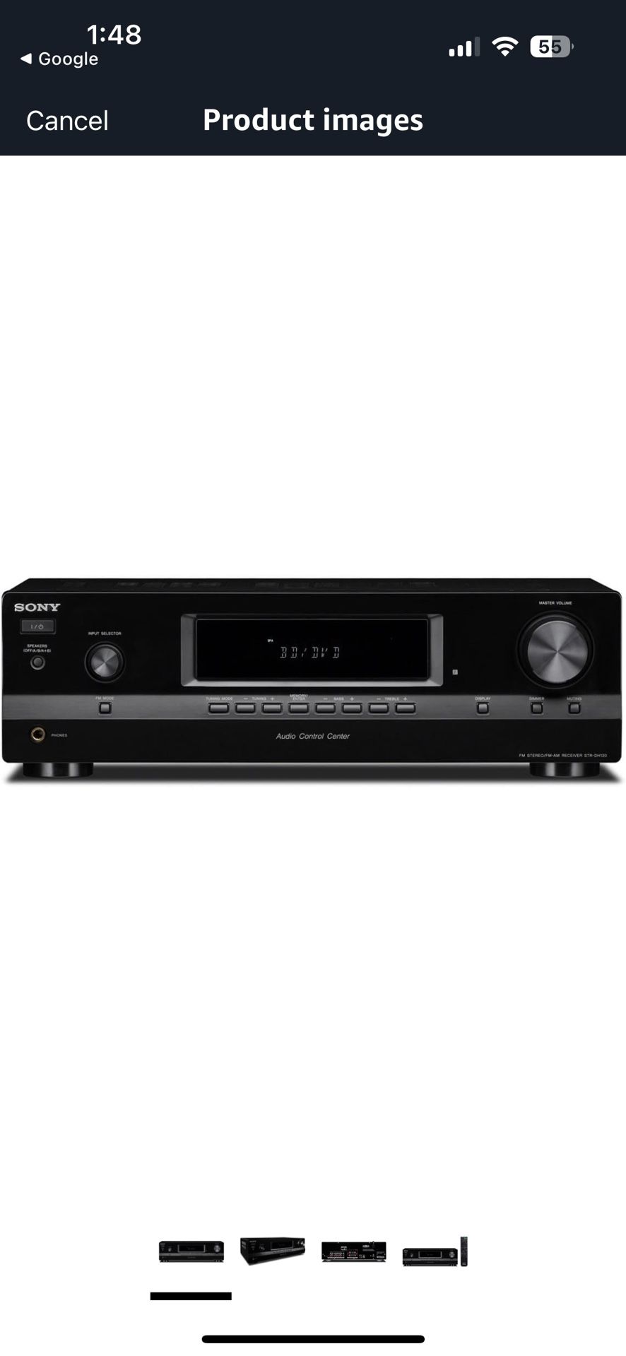 Sony STR-DH130 Receiver