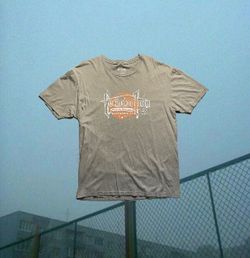 Vintage Light Brown Tee