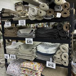 Assorted Runners and Accent Rugs