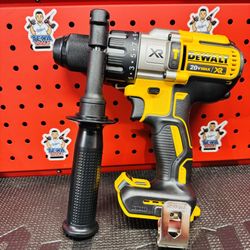 DEWALT 20V MAX Brushless Cordless 1/2 in. Hammer Drill/Driver with FLEXVOLT Advantage (Tool Only)