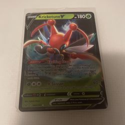 Pokémon Kricketune V 6/163