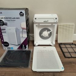 Winix C545 360sqft HEPA Wifi Air Purifier w/ 5 Extra Carbon Filters