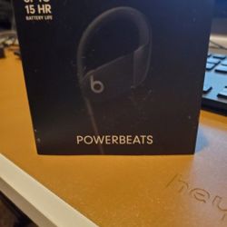 PowerBeats Bluetooth Headphones 