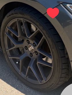 Mustang Tires