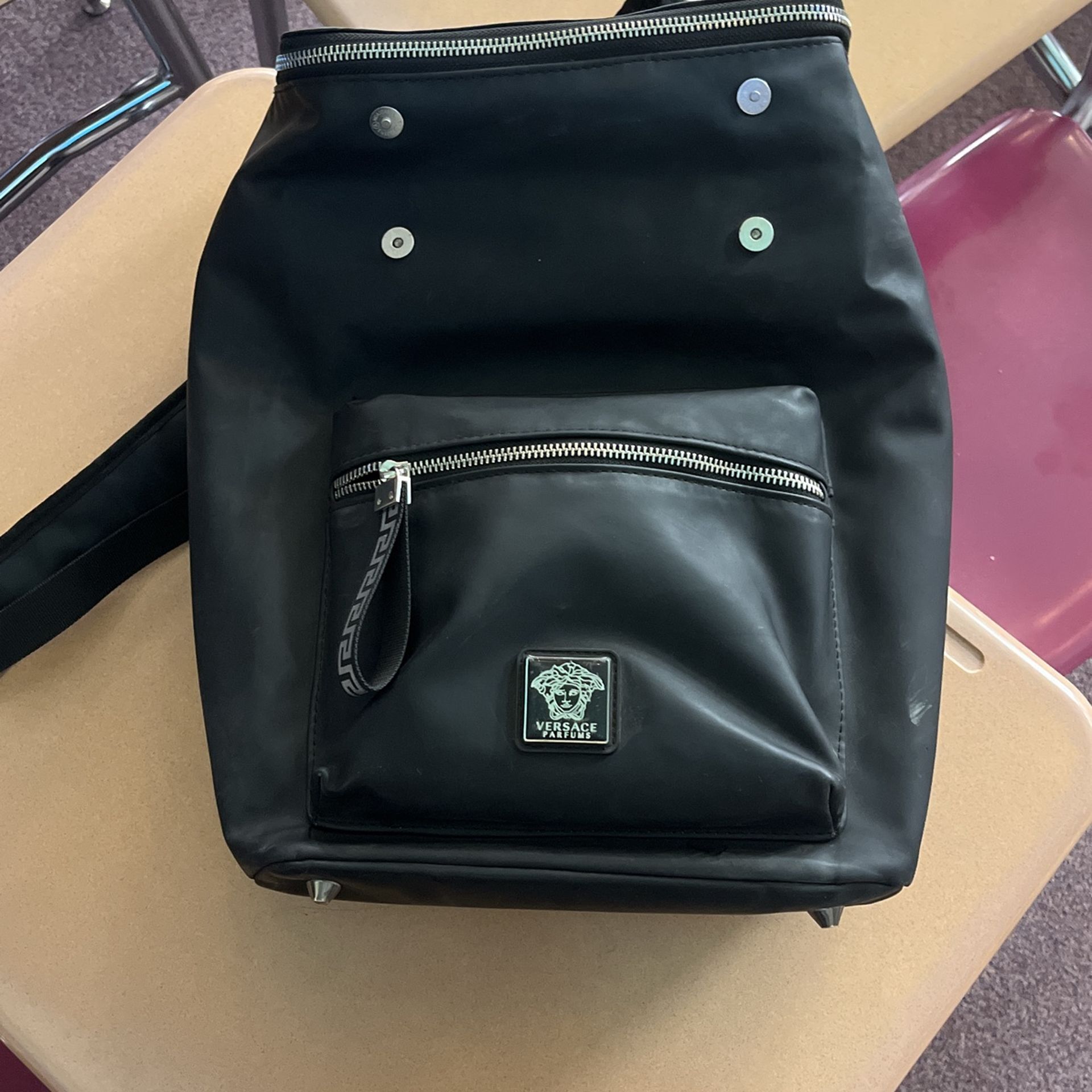Versace school Bag