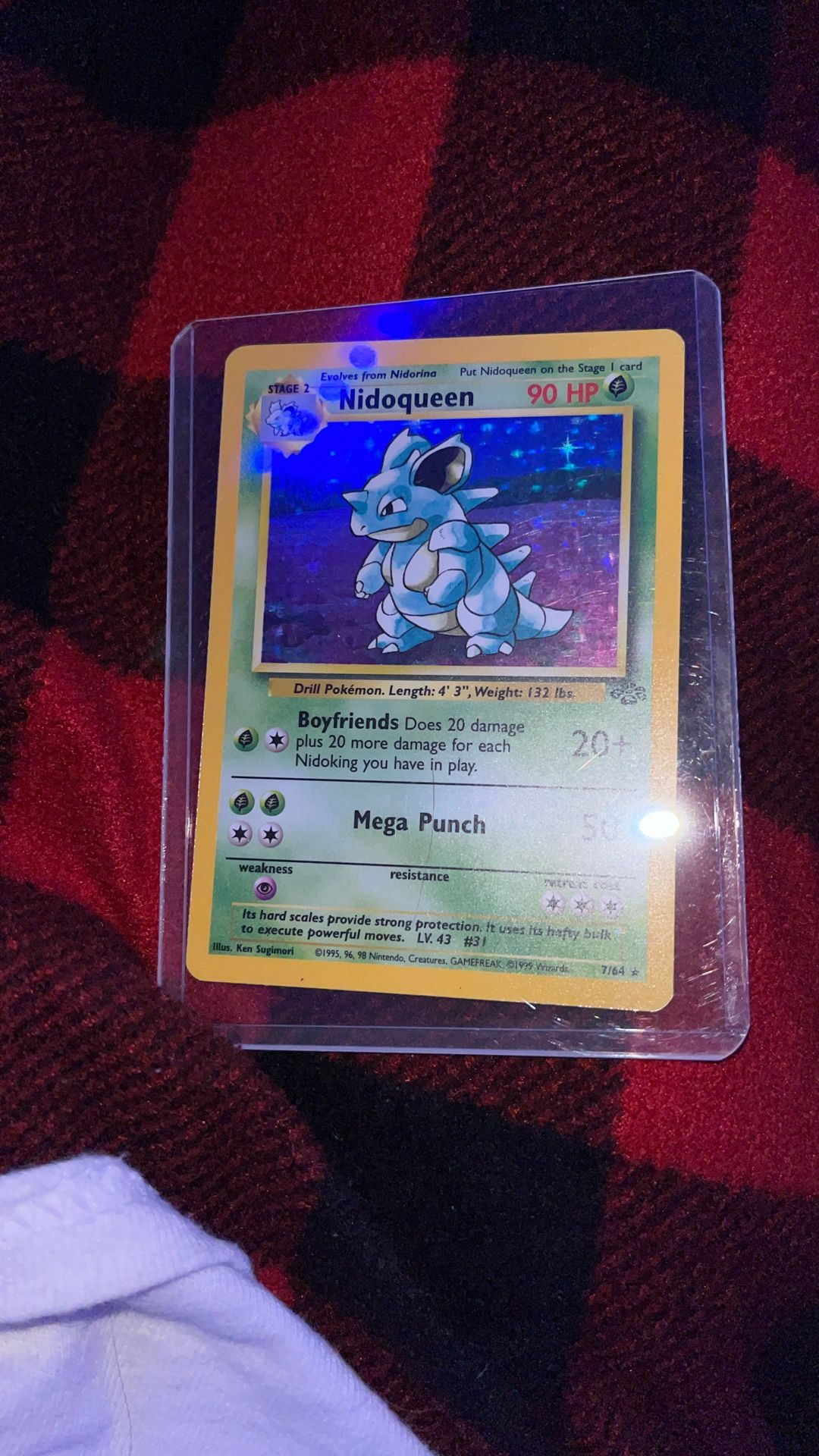 Nidoqueen 1995 Holo
