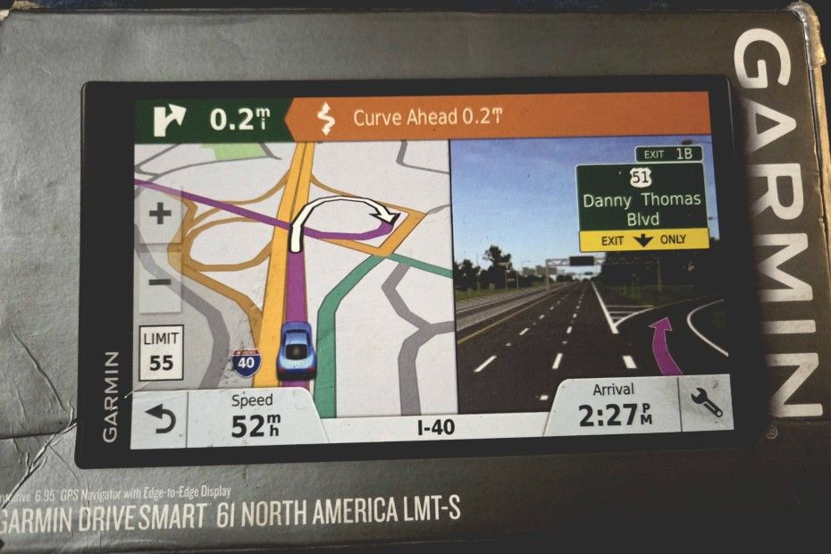 Garmin Drivesmart 61