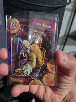 DBZ CCG Waffer card