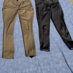 Girls Horseback Riding Pants 