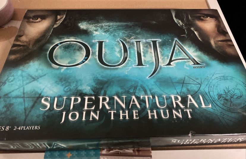 Supernatural Join The Hunt Ouija Board NEW UNSEALED