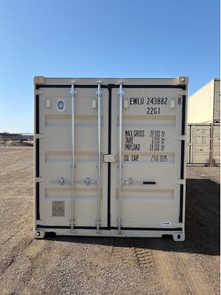 20 FOOT NEW 1-TRIP CONTAINER STD SHED,STORAGE,SHIPPING,CONEX,DISPLAY