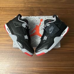 Jordan 4 Bred Reimagined
