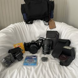 35mm Camera Bundle - Local Pickup Only