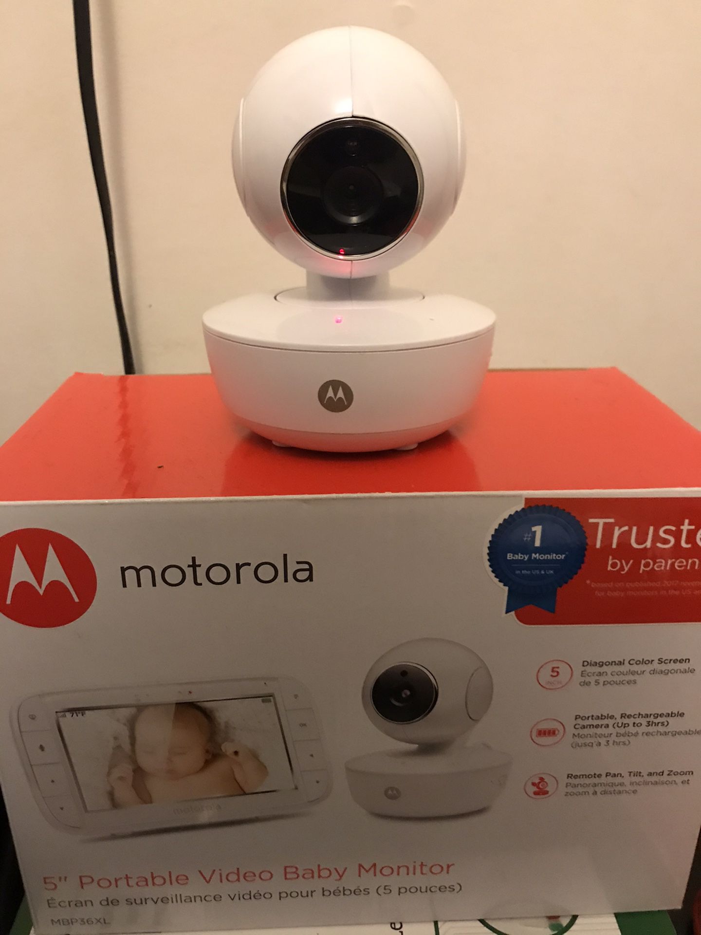 Motorola Portable Baby Monitor