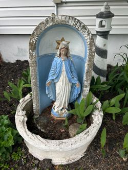Mother Mary in grotto