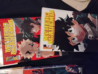 My Hero Academia Books And Chainsaman