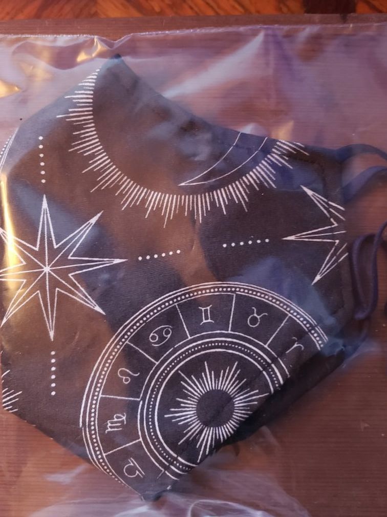 Adjustable Handmade Face Mask