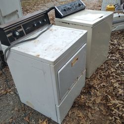 Old Washer And Dryer 