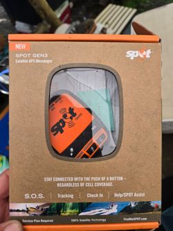 Spot 4g locator , get found any where even without cell service