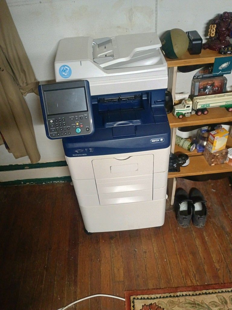 Color Xerox Copy Machine Work Centre 6655i