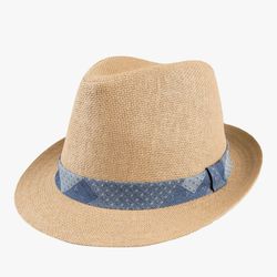 Levi’s Men’s Fedora Style Panama Hat. Brand new with tags. Size S/M.