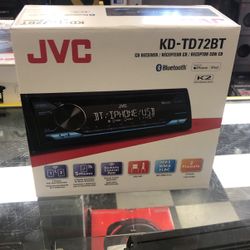 Jvc Single Din Bluetooth Stereo On Sale Today! 