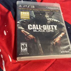 PS3 Call Of Duty Black Ops