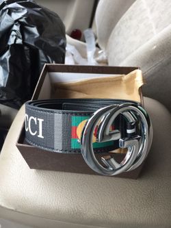 Cinturón para caballero