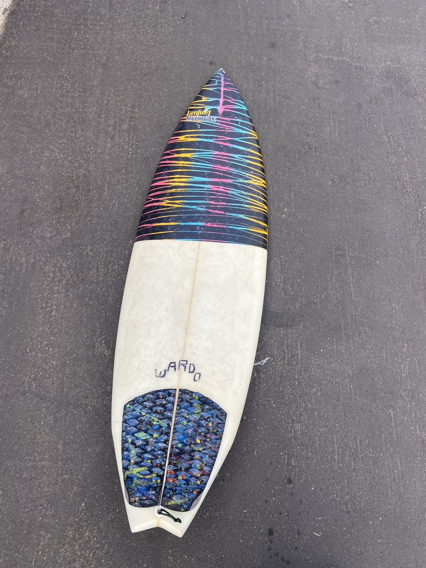 Wardo Surfboard