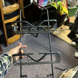 Shower shampoo holder