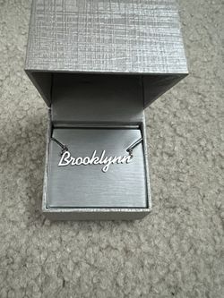 Name Necklace “Brooklyn”