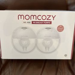 Brand New Sealed Momcozy Breast Pump M5