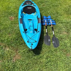 Sun Dolphin  SS Kayak Package