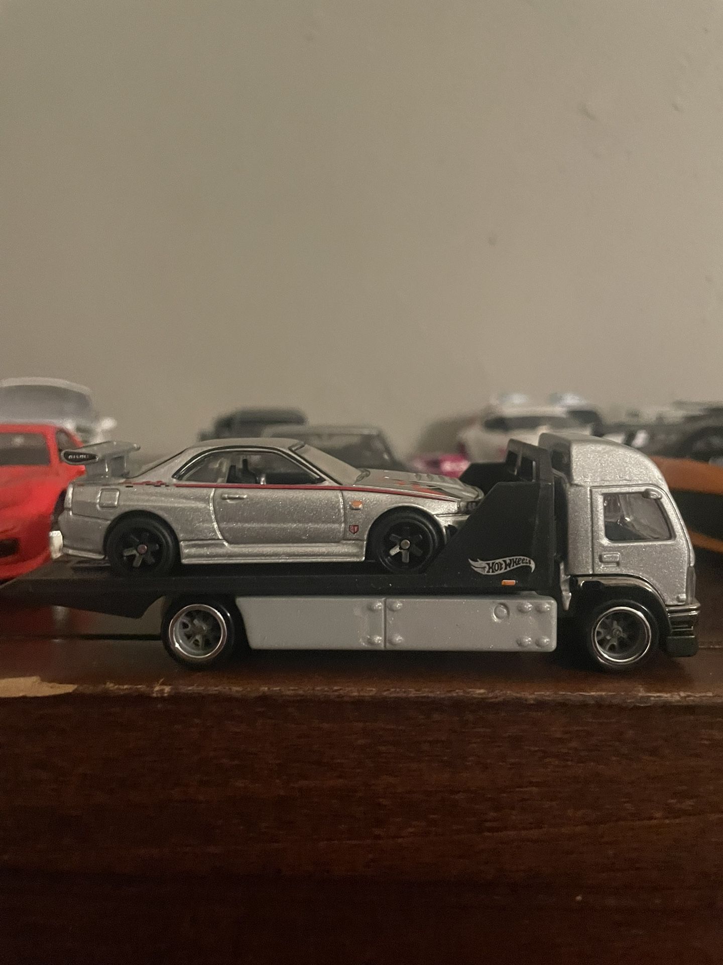 LOOSE Hotwheels Nissan Skyline Team Transport For Trade
