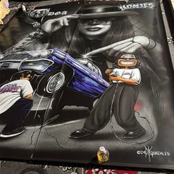 Lowrider Homies Poster