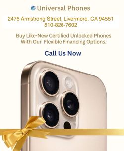 *Financing* Apple iPhone 16 Pro 256GB Unlocked